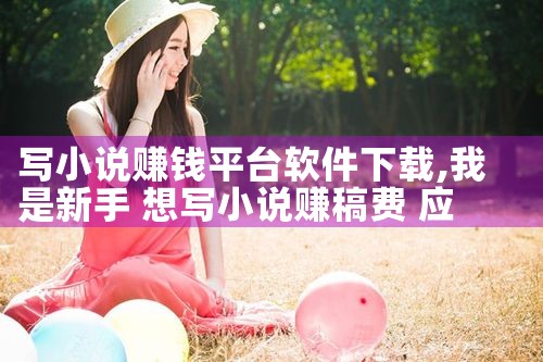 写小说赚钱平台软件下载