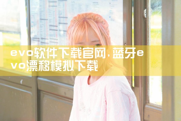 evo软件下载官网