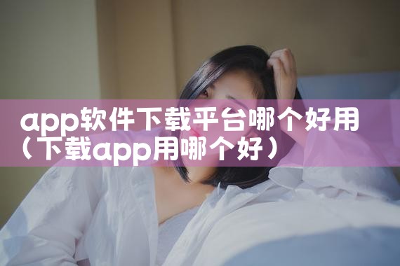 app软件下载平台哪个好用