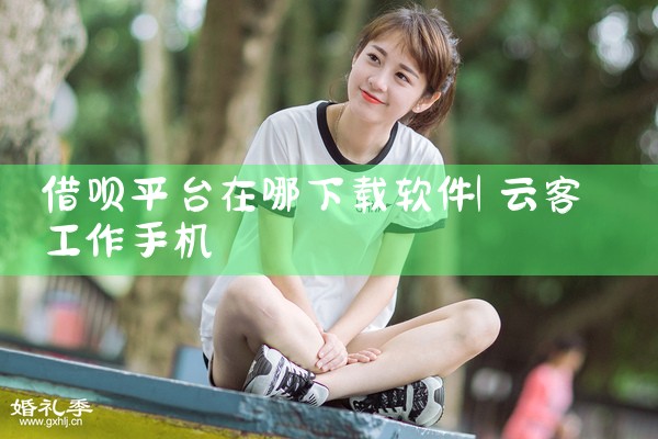 借呗平台在哪下载软件