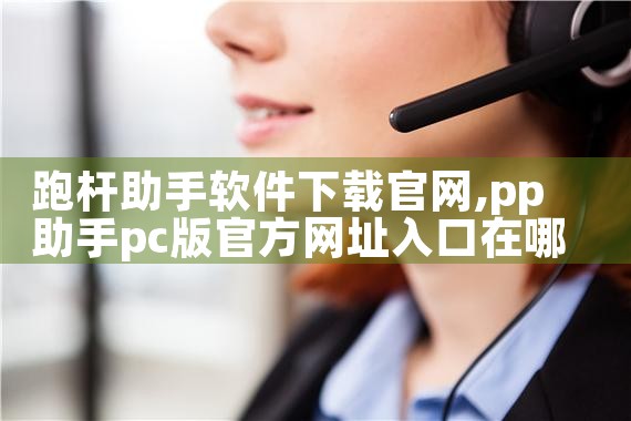 跑杆助手软件下载官网